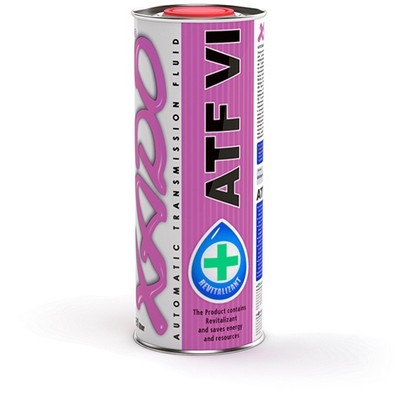 Трансмиссионное масло XADO Atomic Oil ATF VI 0,5л